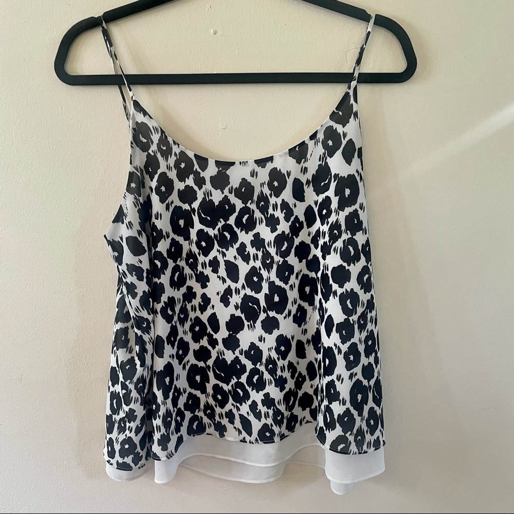 Cynthia Rowley Layered Tank Top